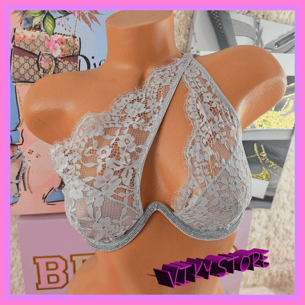 ❤️ NWT Victoria’s Secret Dream Angels Plunge Medium ❤️